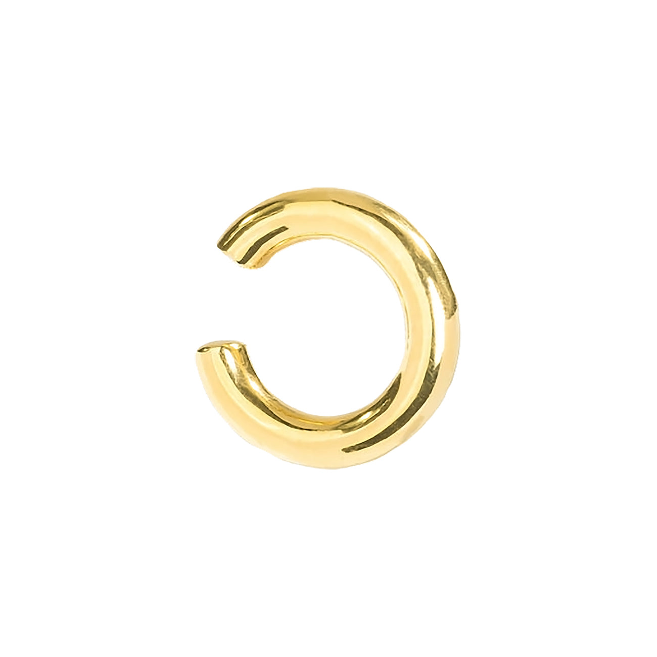 SMALL MOON EAR CUFF