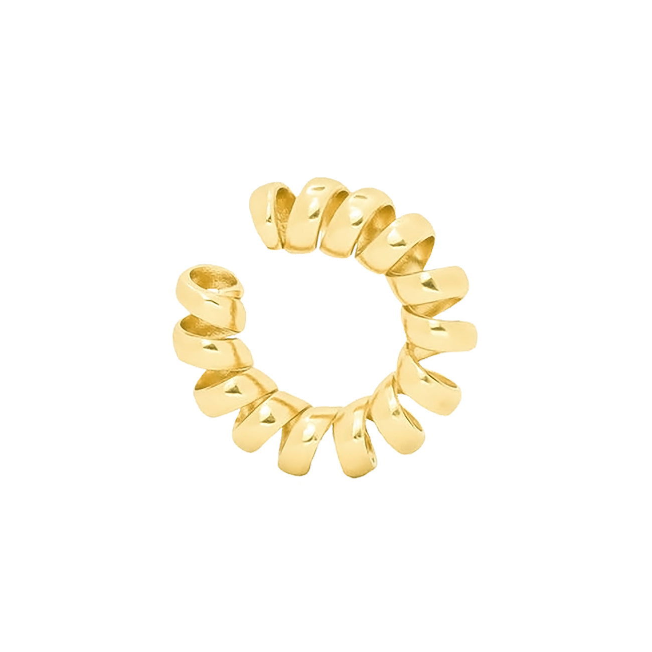 SMALL SPIRAL EAR CUFF