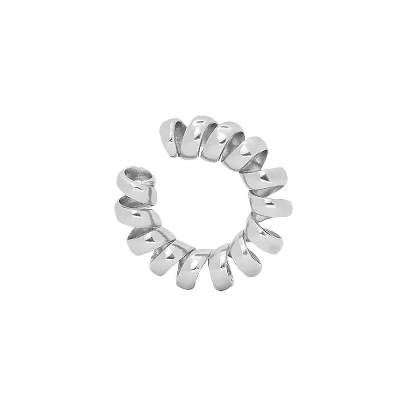 SMALL SPIRAL EAR CUFF