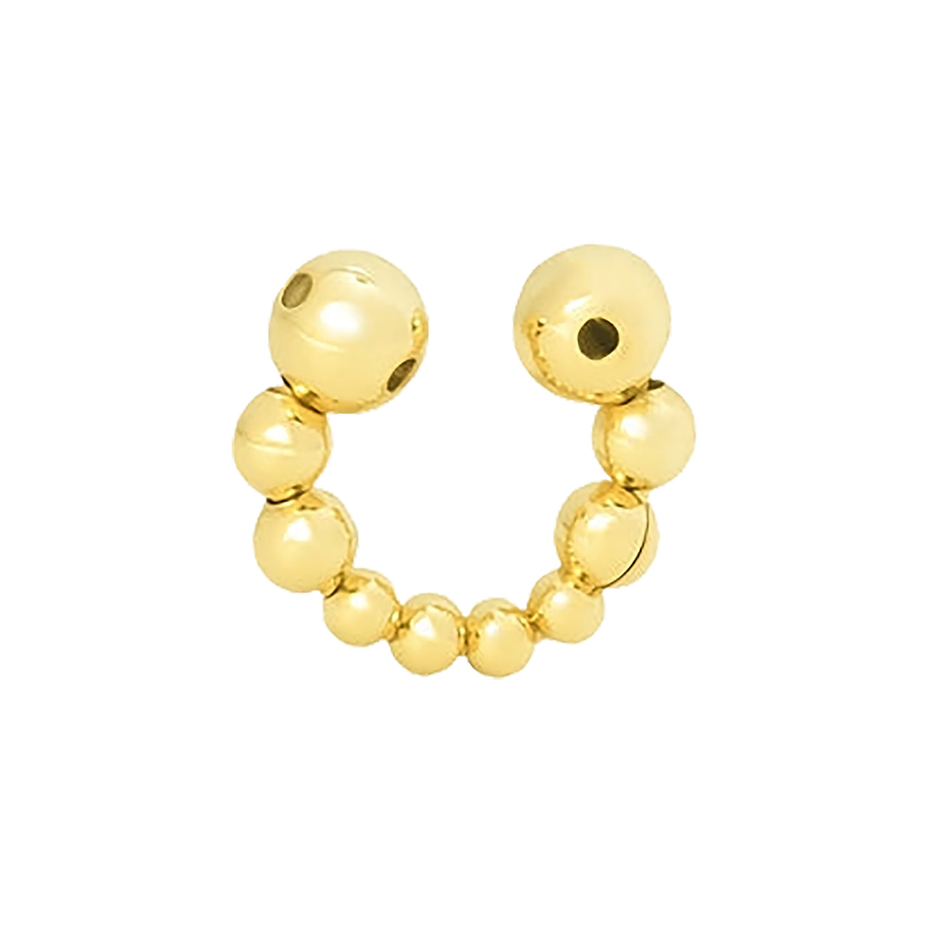 SMALL BUBBLE EAR CUFF