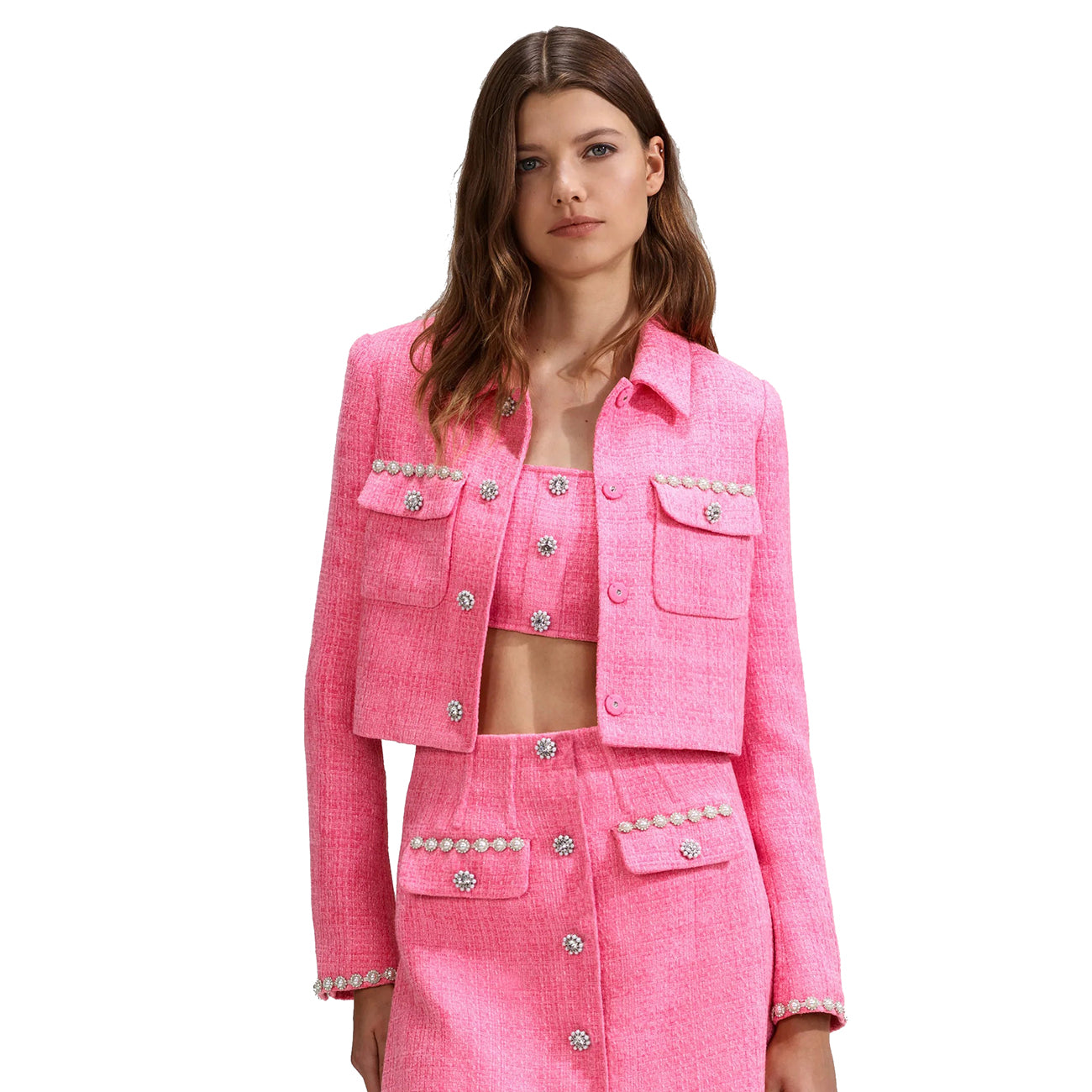 BOUCLE JACKET