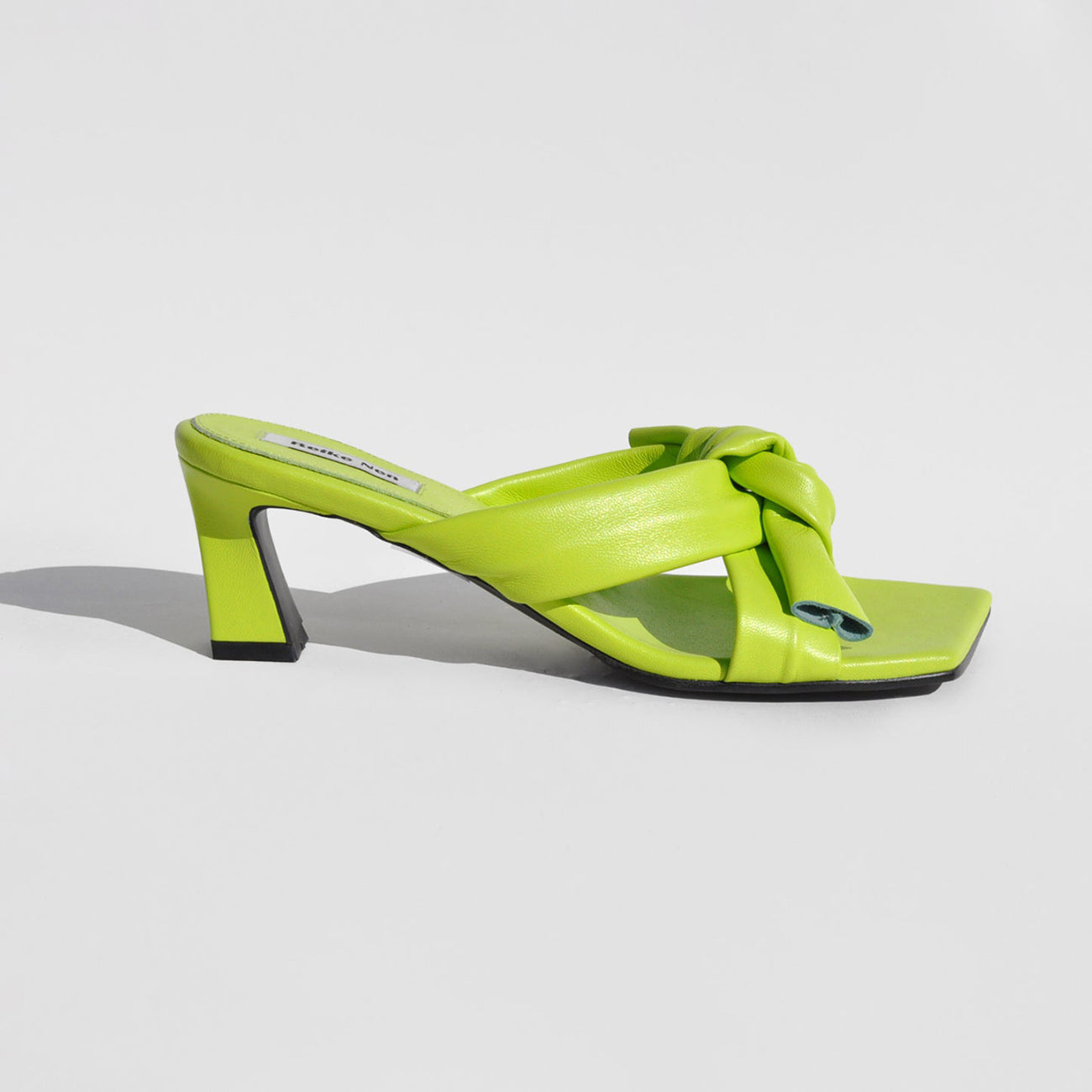 TUBE RIBBON SANDALS