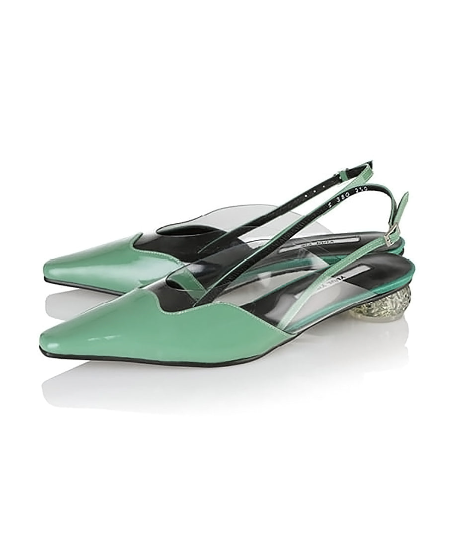 DEWY SLINGBACKS