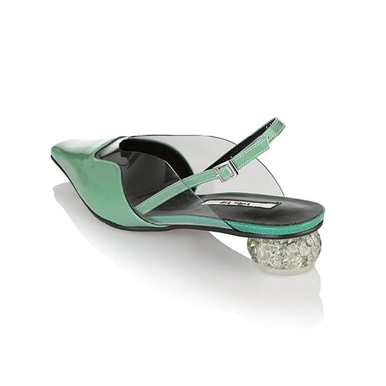 DEWY SLINGBACKS