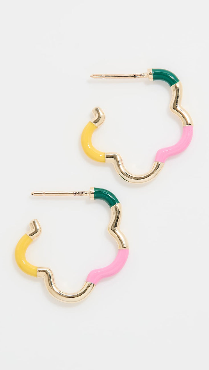 B MULTI MINI EARRINGS