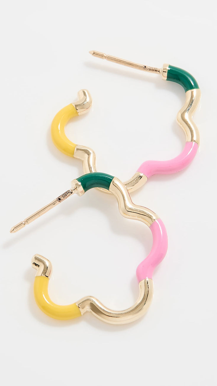 B MULTI MINI EARRINGS