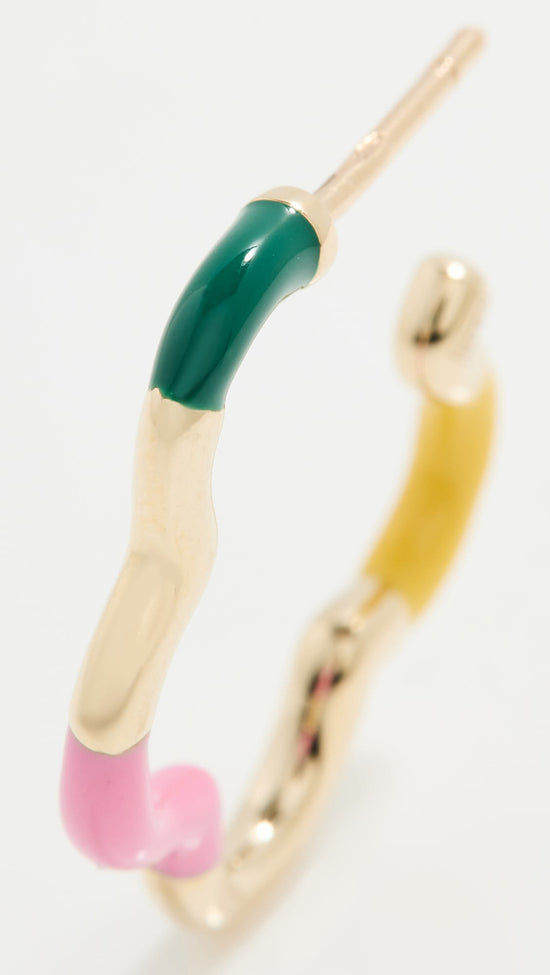 B MULTI MINI EARRINGS