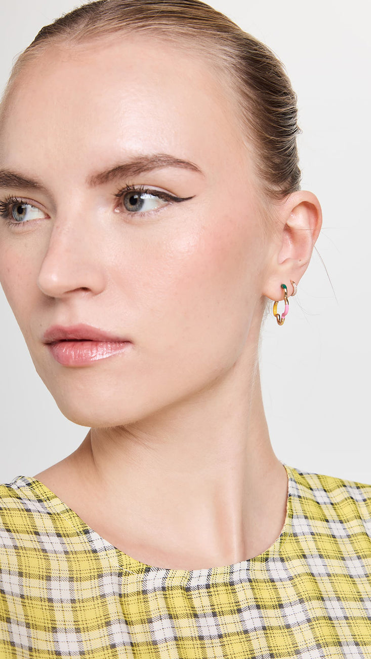 B MULTI MINI EARRINGS