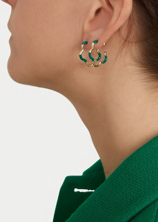 B MINI EARRINGS