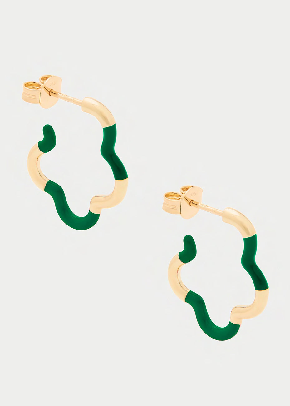 B MINI EARRINGS