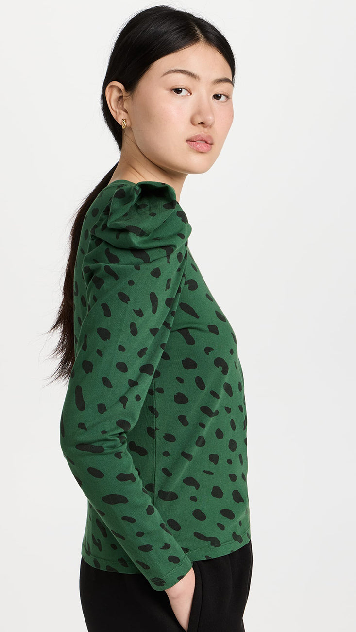 LE PUFF LONGSLEEVE TOP