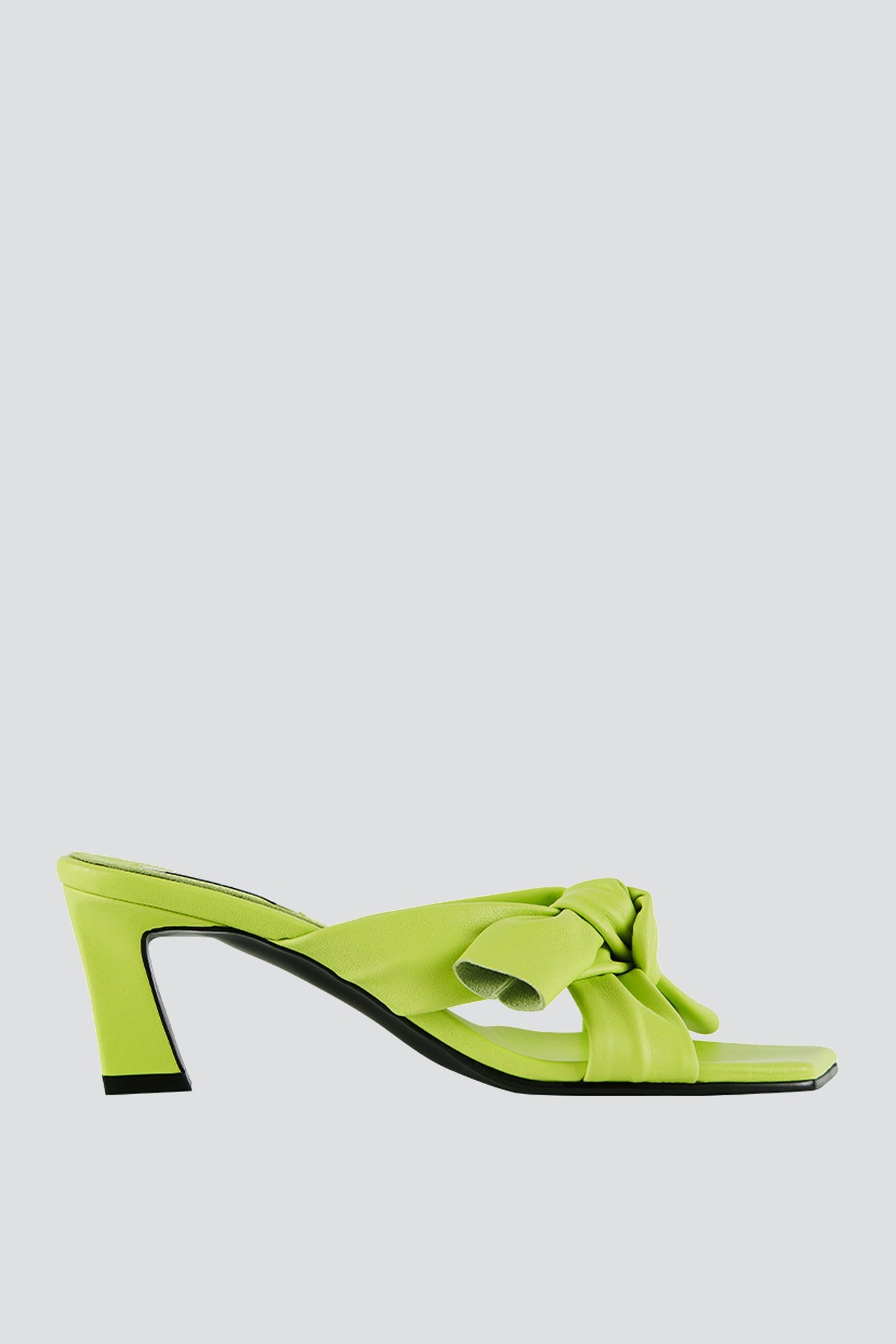 TUBE RIBBON SANDALS
