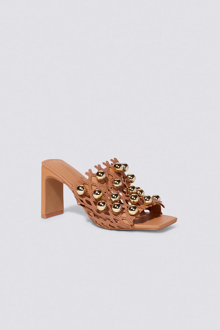 Load image into Gallery viewer, ASTER STUD SANDAL
