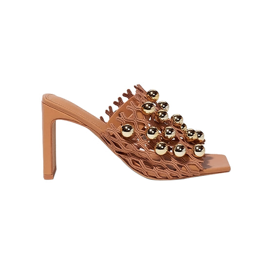 ASTER STUD SANDAL