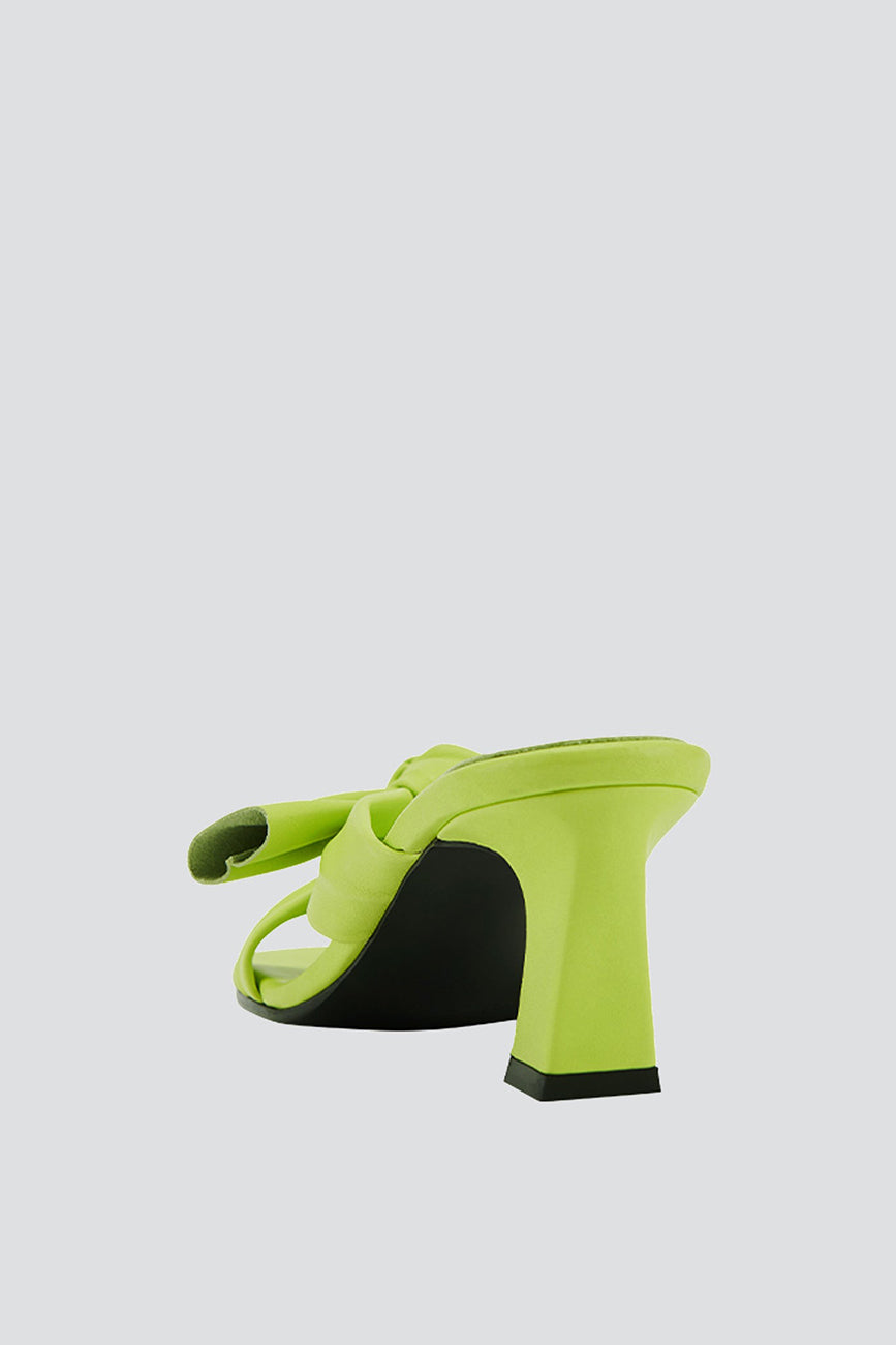 TUBE RIBBON SANDALS