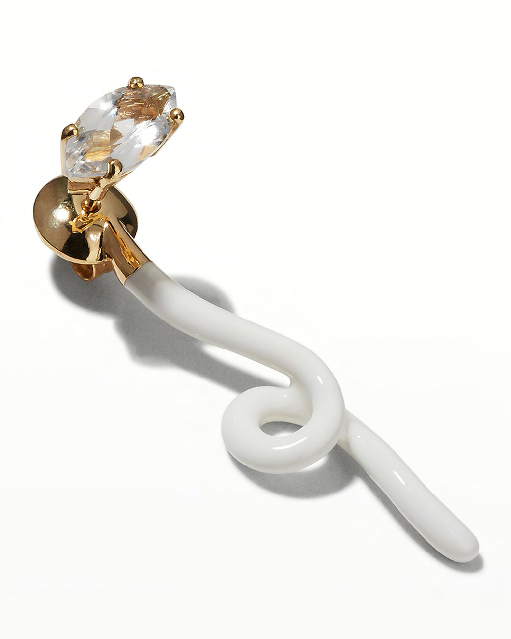 GROOVY SINGLE EARRING