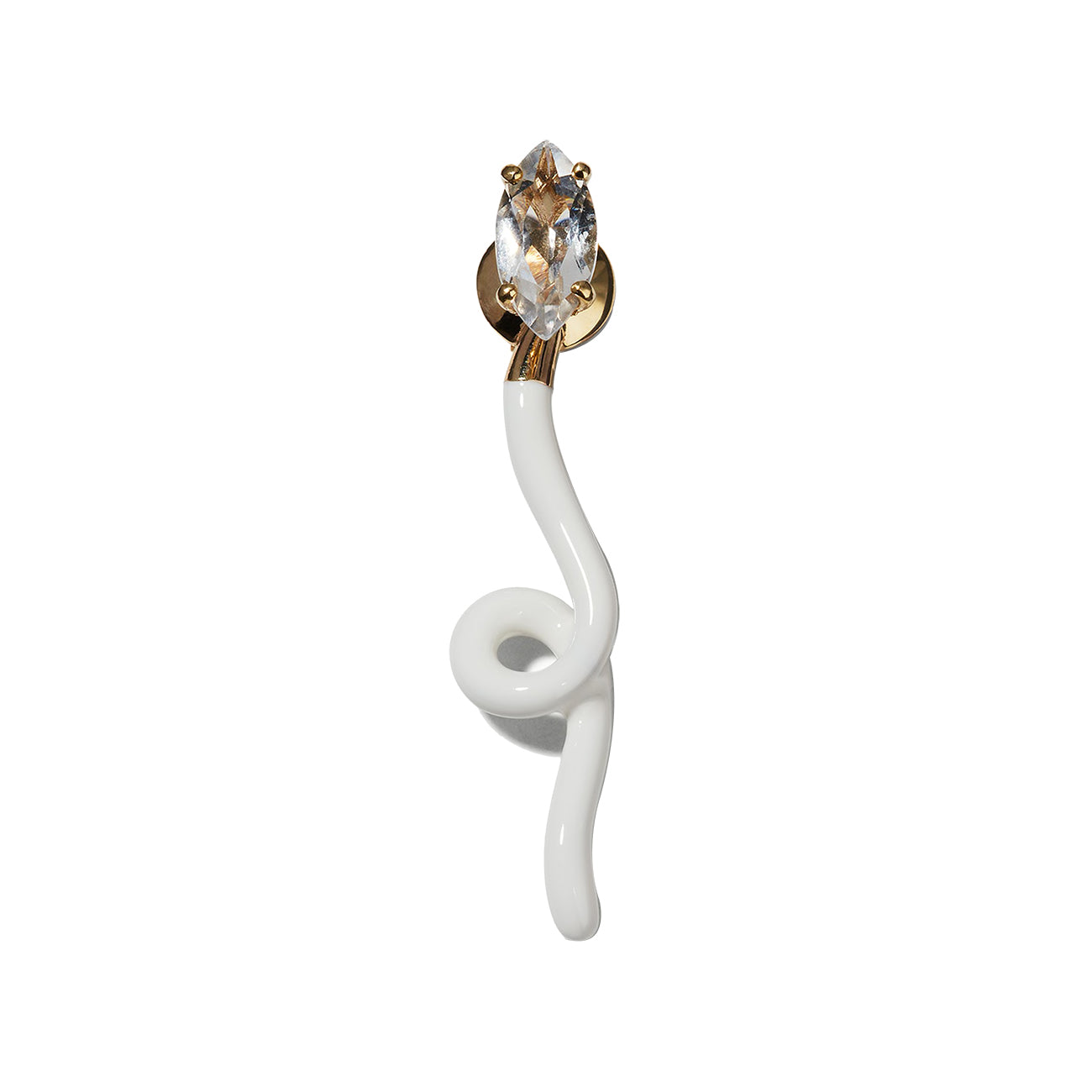 GROOVY SINGLE EARRING