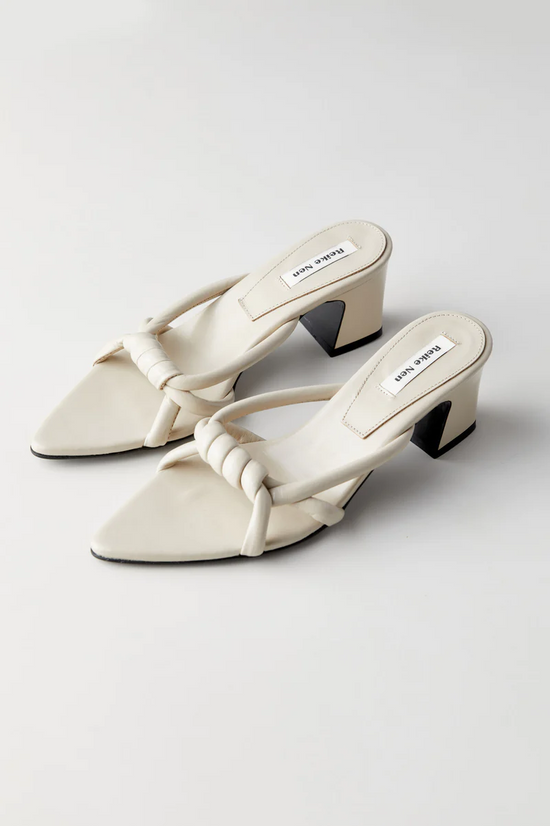 NOODLE KNOT HEELS