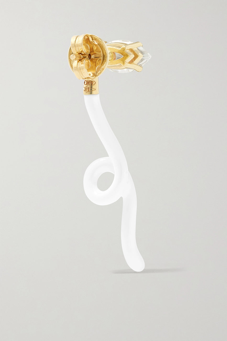 GROOVY SINGLE EARRING