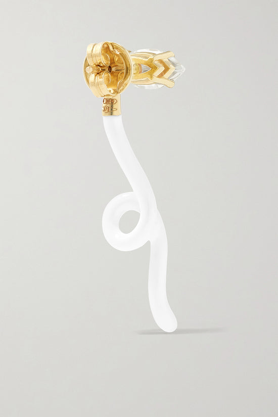 GROOVY SINGLE EARRING