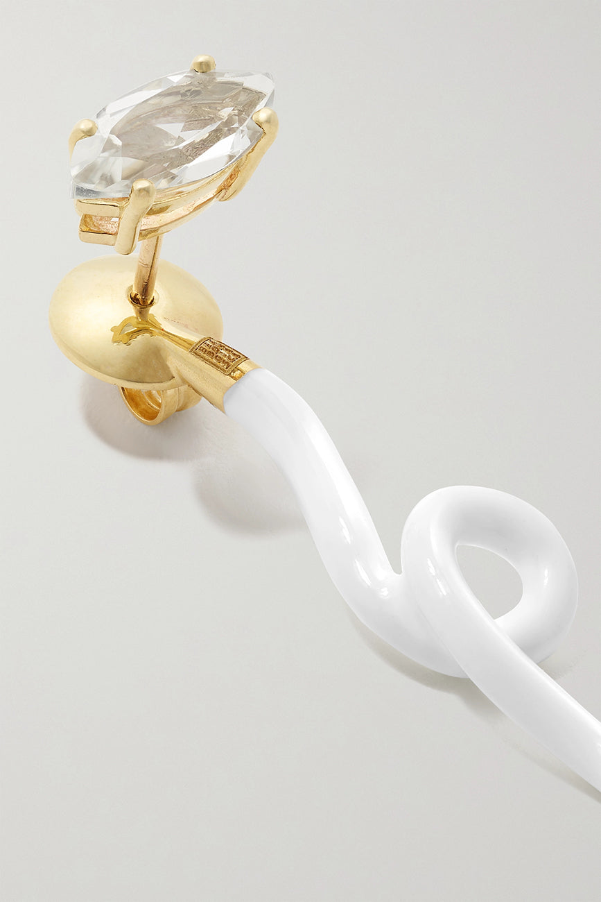 GROOVY SINGLE EARRING