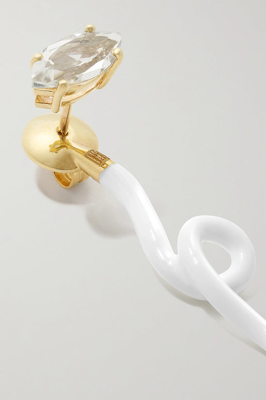 GROOVY SINGLE EARRING