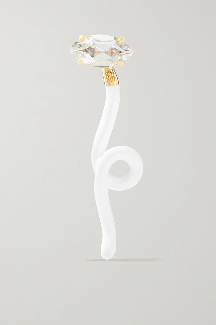 GROOVY SINGLE EARRING